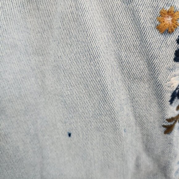 Driftwood Kelly Embroidered Jeans - Picture 2 of 8